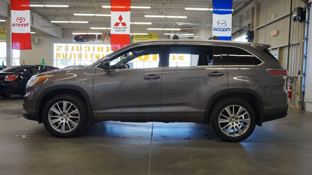 2015 Toyota Highlander XLE AWD (cuir-toit-navi-caméra) #3