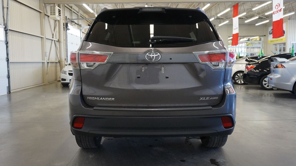 2015 Toyota Highlander XLE AWD (cuir-toit-navi-caméra) #5