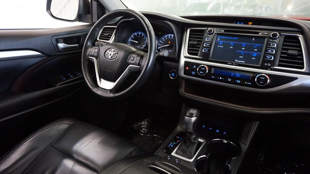 2015 Toyota Highlander XLE AWD (cuir-toit-navi-caméra) #13