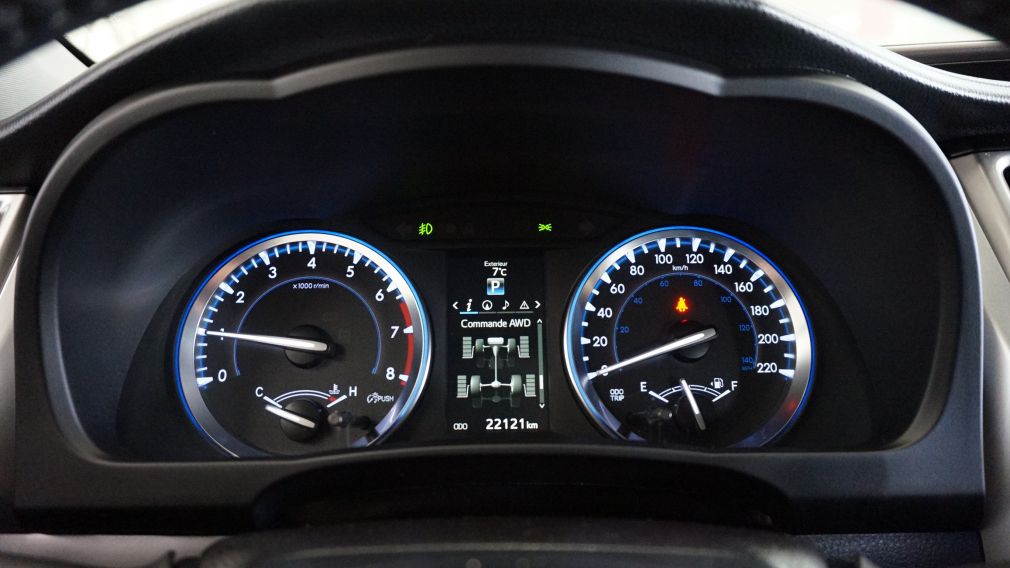 2015 Toyota Highlander XLE AWD (cuir-toit-navi-caméra) #14