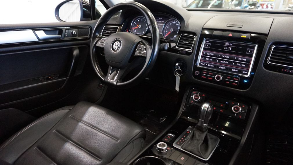 2011 Volkswagen Touareg Comfortline AWD (cuir-toit pano-navi) #13