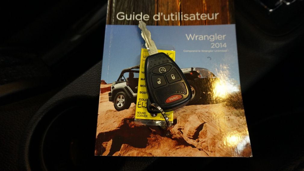 2014 Jeep Wrangler Unlimited 4WD (cuir-navi) #25