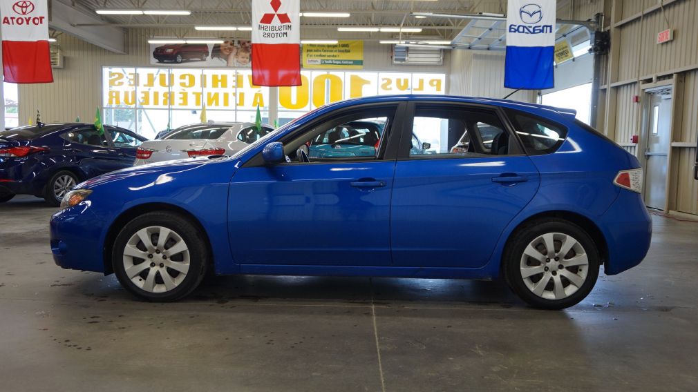 2011 Subaru Impreza 2.5i AWD #4