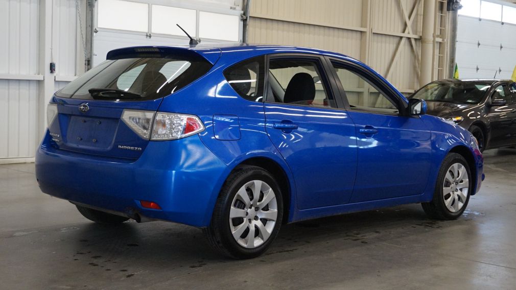 2011 Subaru Impreza 2.5i AWD #6