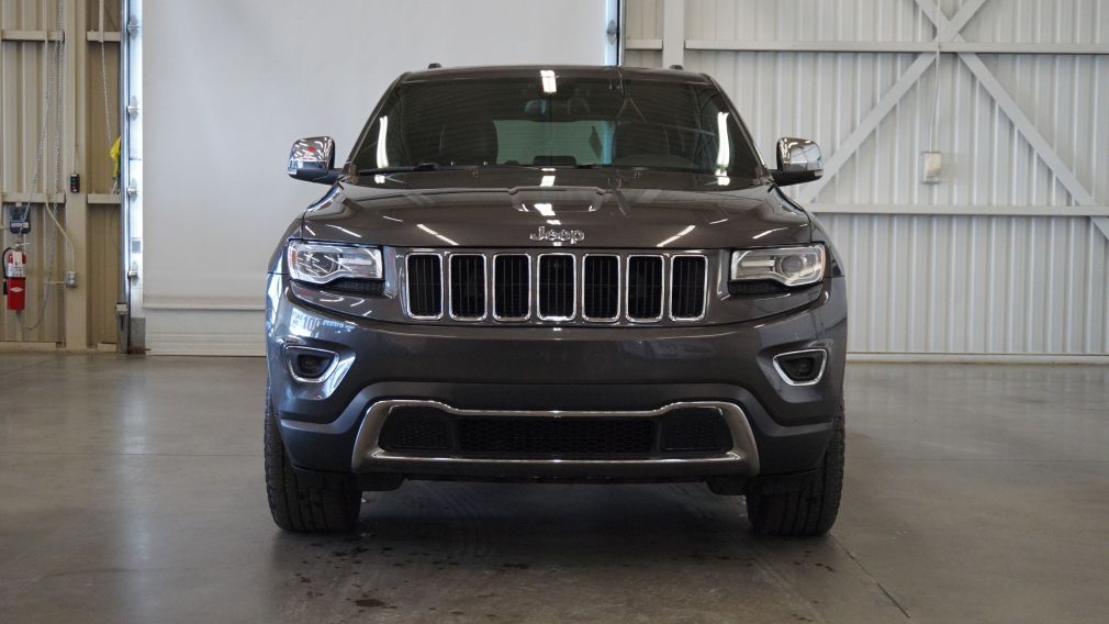 2015 Jeep Grand Cherokee Limited 4WD (cuir-toit-navi-caméra) #2