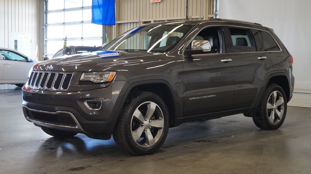 2015 Jeep Grand Cherokee Limited 4WD (cuir-toit-navi-caméra) #2