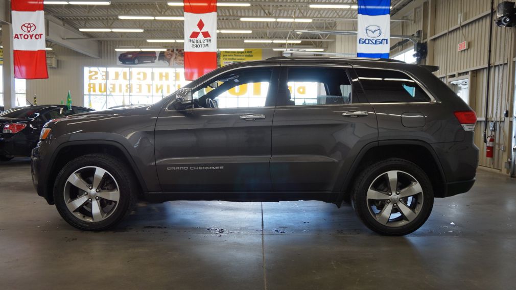 2015 Jeep Grand Cherokee Limited 4WD (cuir-toit-navi-caméra) #4