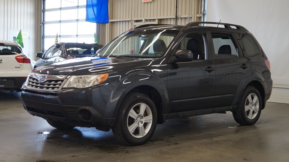 2011 Subaru Forester X CONVENIENCE #2