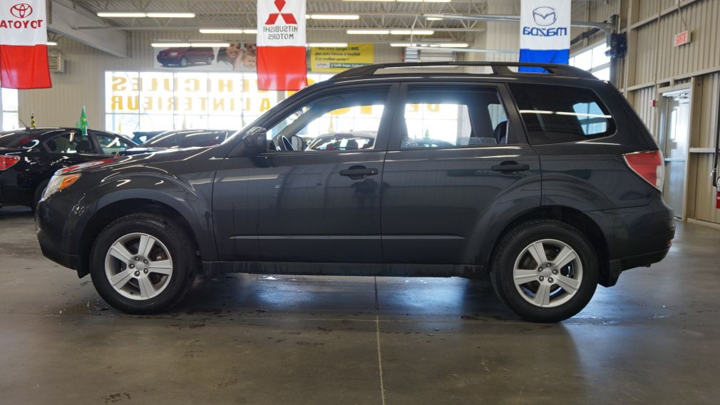 2011 Subaru Forester X CONVENIENCE #3