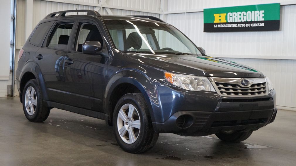 2011 Subaru Forester X CONVENIENCE #8