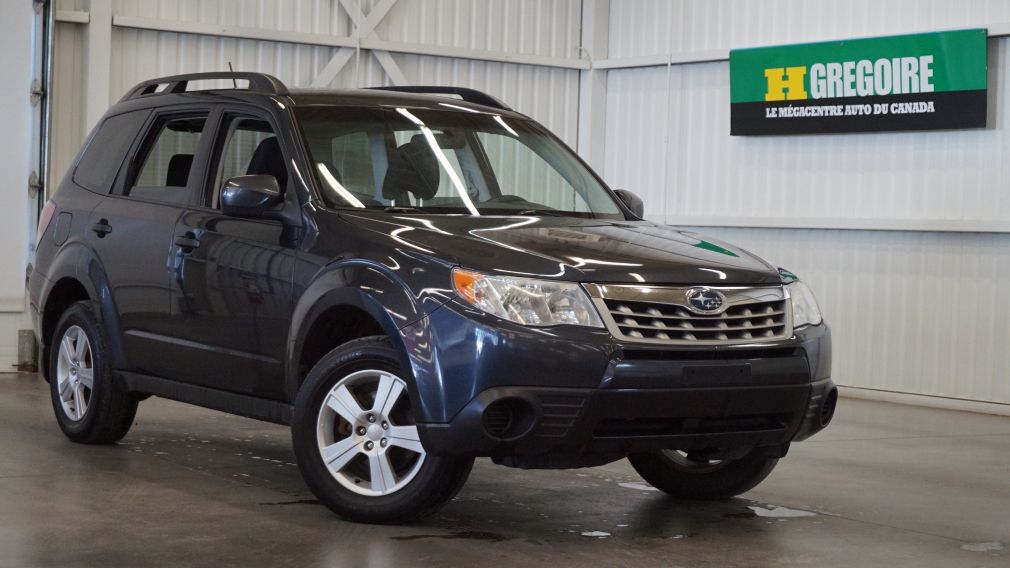 2011 Subaru Forester X CONVENIENCE #0