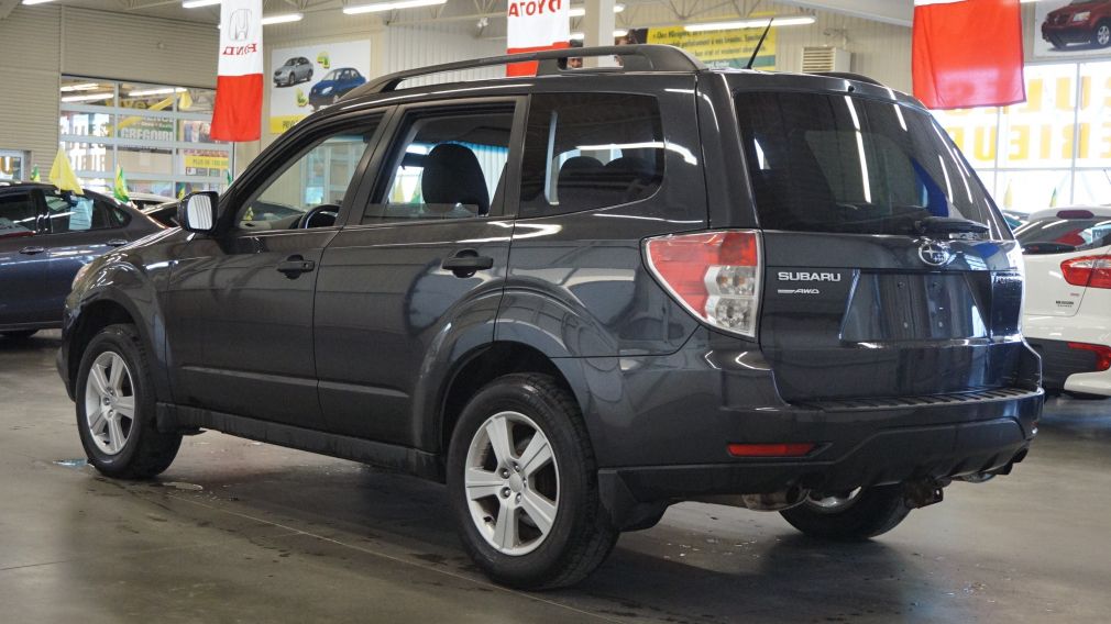 2011 Subaru Forester X CONVENIENCE #4