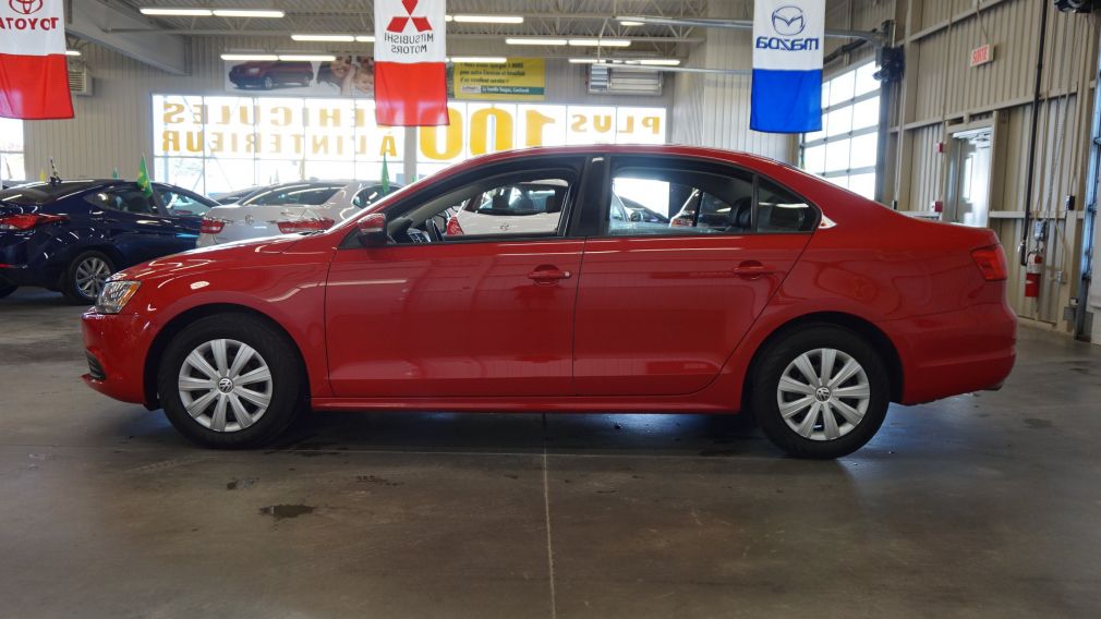 2014 Volkswagen Jetta TRENDLINE + #4