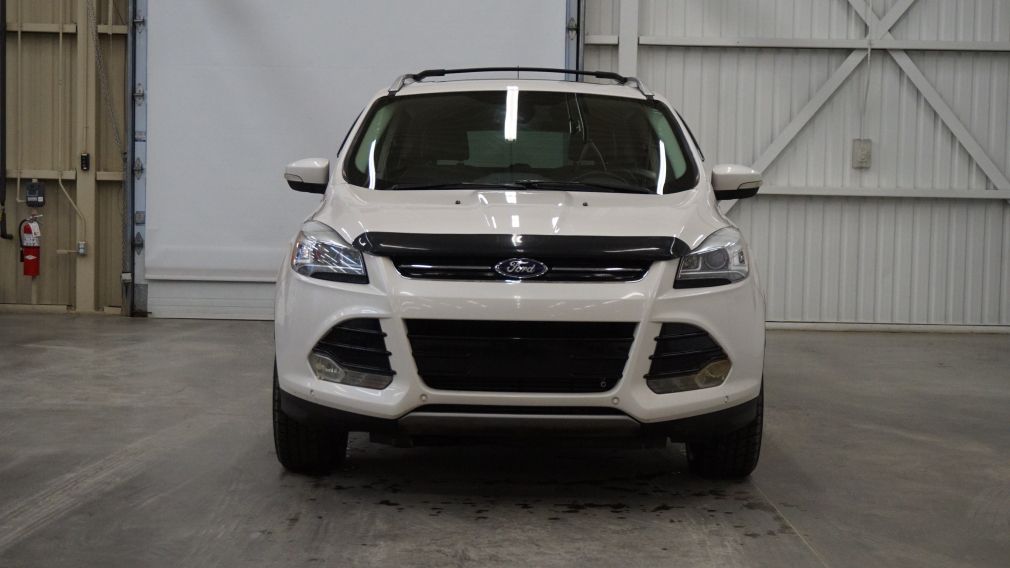 2013 Ford Escape Titanium (cuir-toit pano-navi) #2