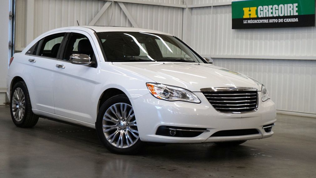 2012 Chrysler 200 Limited (cuir-toit ouvrant) #0