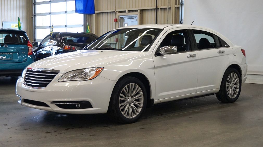 2012 Chrysler 200 Limited (cuir-toit ouvrant) #2