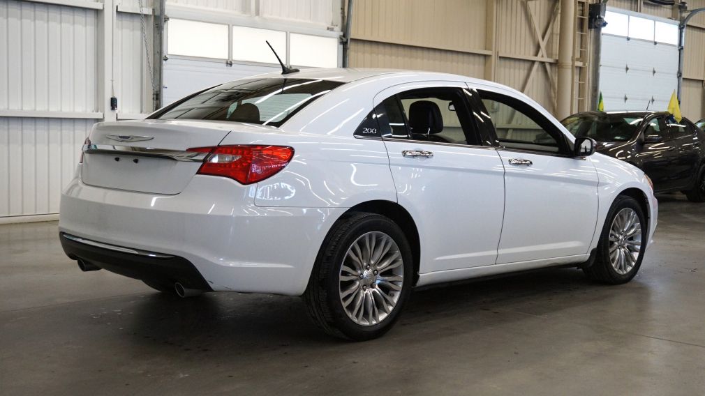 2012 Chrysler 200 Limited (cuir-toit ouvrant) #6