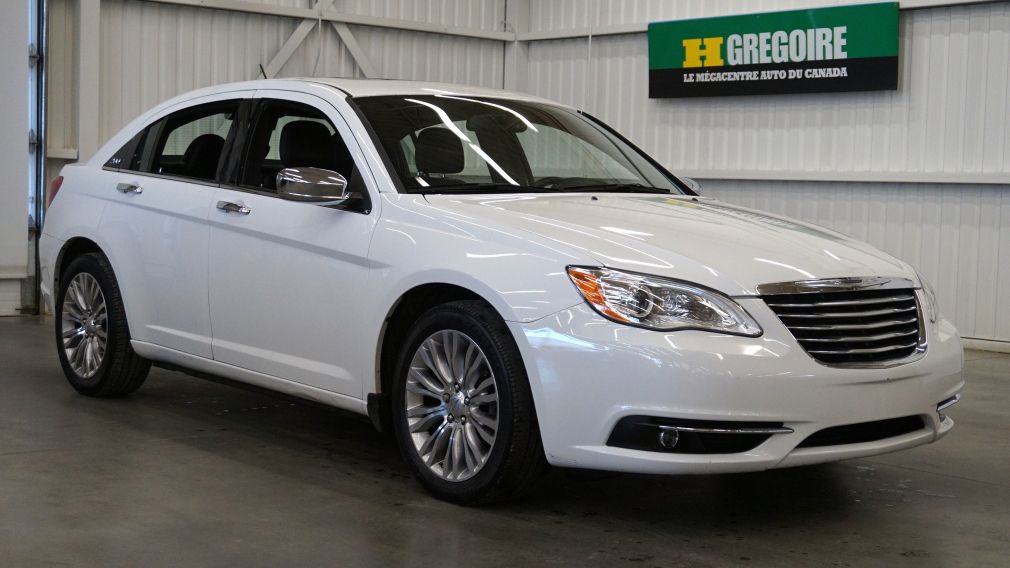 2012 Chrysler 200 Limited (cuir-toit ouvrant) #8