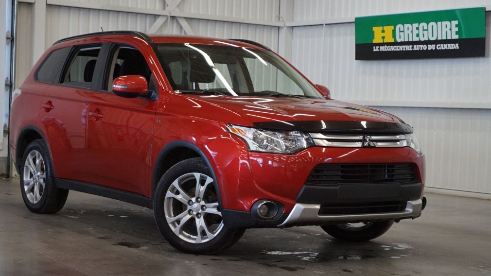 2015 Mitsubishi Outlander SE AWD (caméra-toit ouvrant) #0