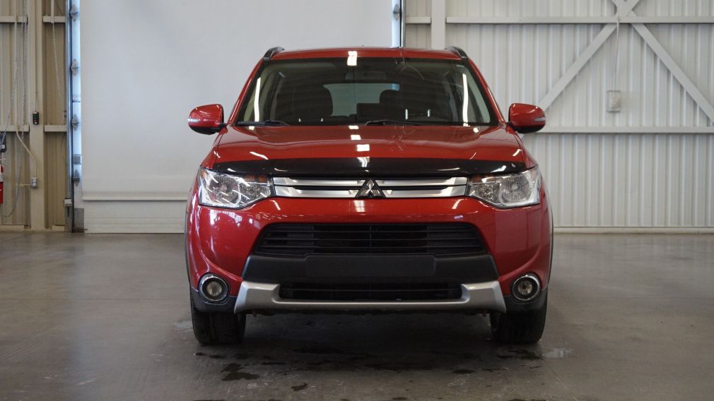 2015 Mitsubishi Outlander SE AWD (caméra-toit ouvrant) #2