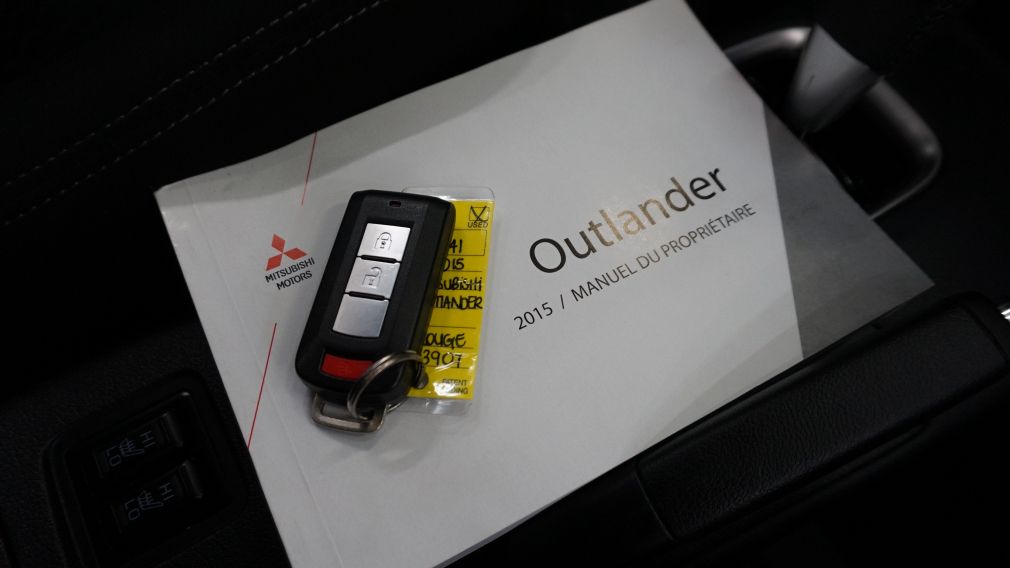 2015 Mitsubishi Outlander SE AWD (caméra-toit ouvrant) #29