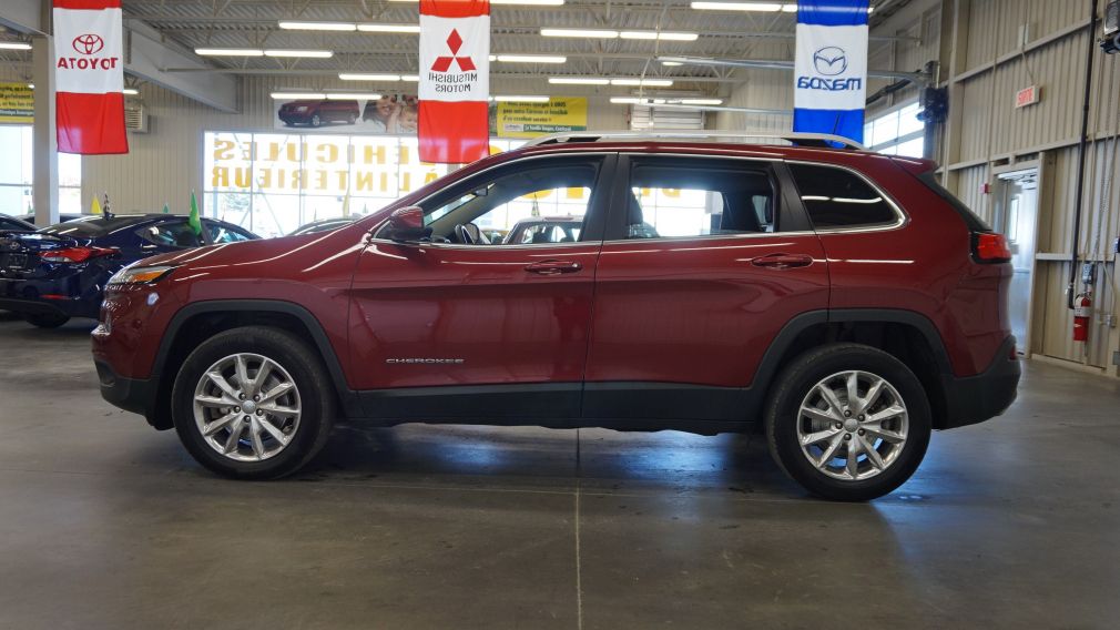 2016 Jeep Cherokee Limited 4WD (cuir-caméra-navi) #4