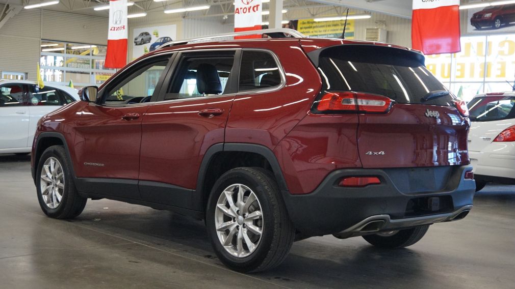 2016 Jeep Cherokee Limited 4WD (cuir-caméra-navi) #5