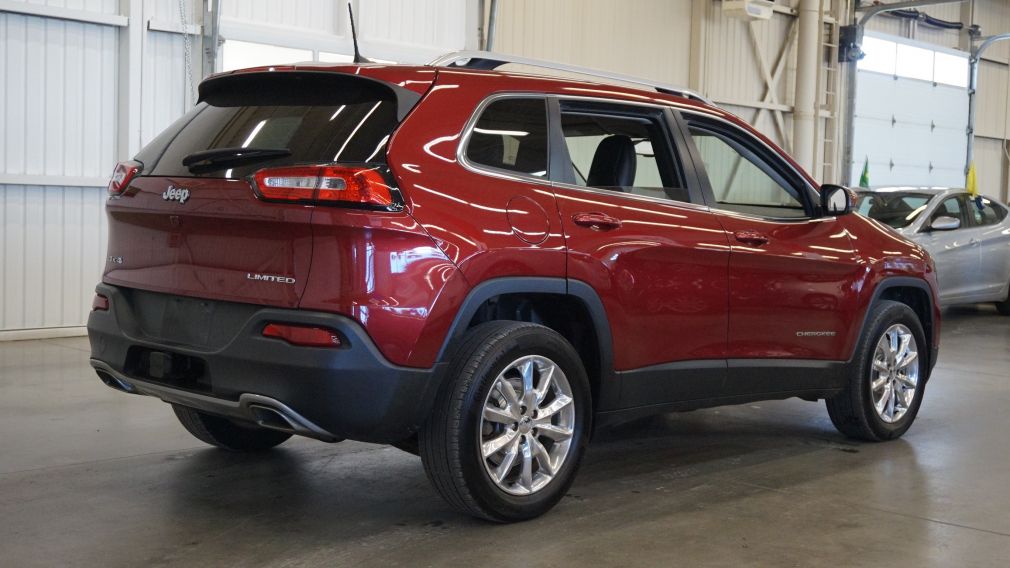 2016 Jeep Cherokee Limited 4WD (cuir-caméra-navi) #7