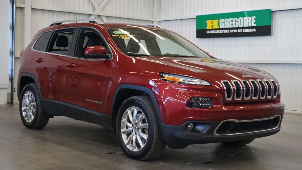 2016 Jeep Cherokee Limited 4WD (cuir-caméra-navi) #9