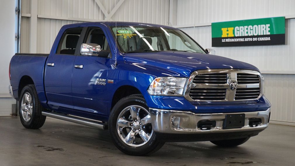 2015 Ram 1500 Big Horn 4WD (caméra-navi) #0