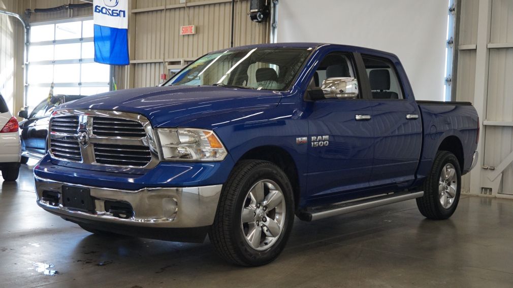 2015 Ram 1500 Big Horn 4WD (caméra-navi) #2