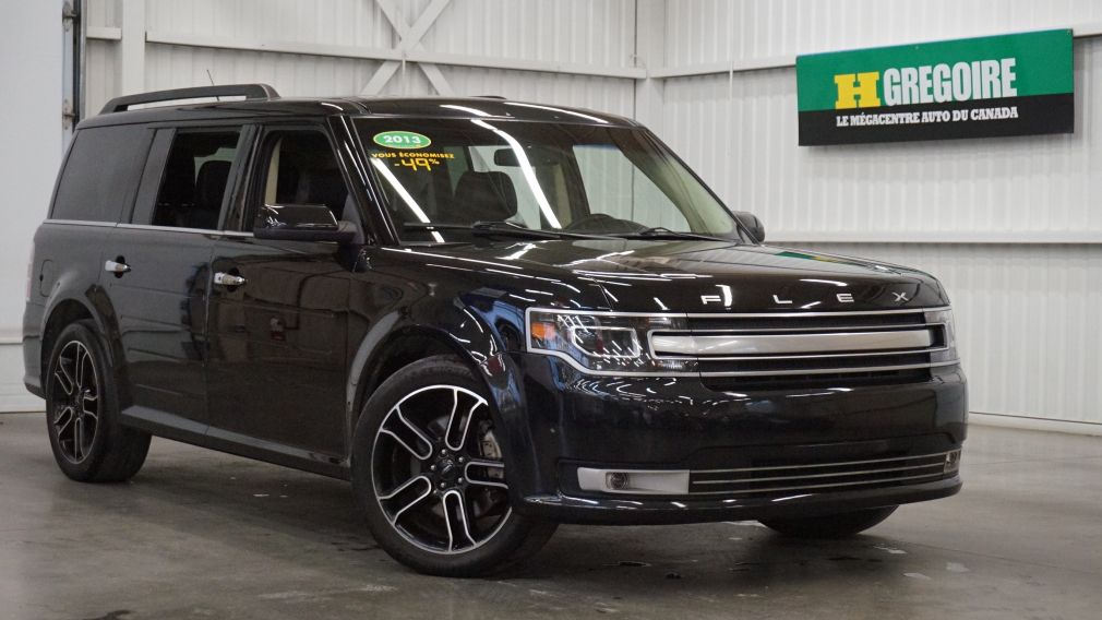 2013 Ford Flex Limited AWD (caméra-toit-navi) #0