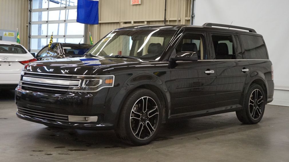 2013 Ford Flex Limited AWD (caméra-toit-navi) #2