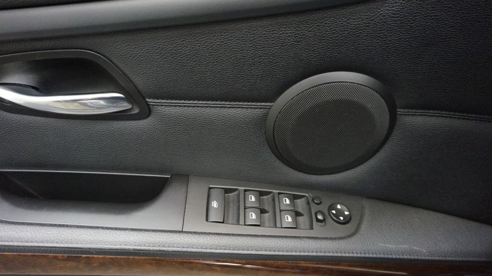 2009 BMW 328I Cabriolet (cuir-sonar) #14