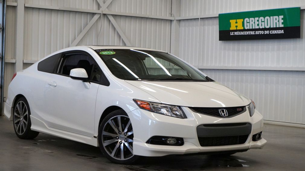 2012 Honda Civic Si (toit ouvrant-navi) #0