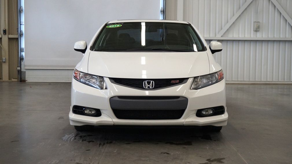 2012 Honda Civic Si (toit ouvrant-navi) #2