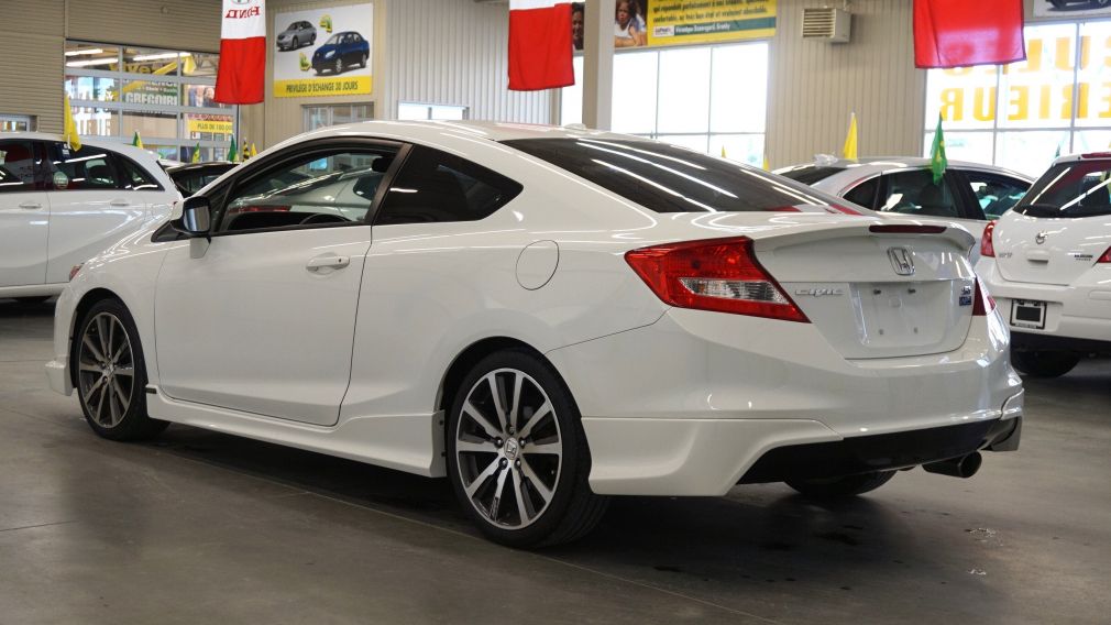 2012 Honda Civic Si (toit ouvrant-navi) #5