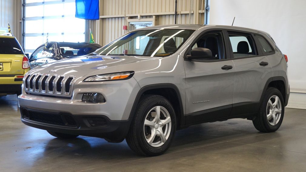 2015 Jeep Cherokee Sport 4WD #2