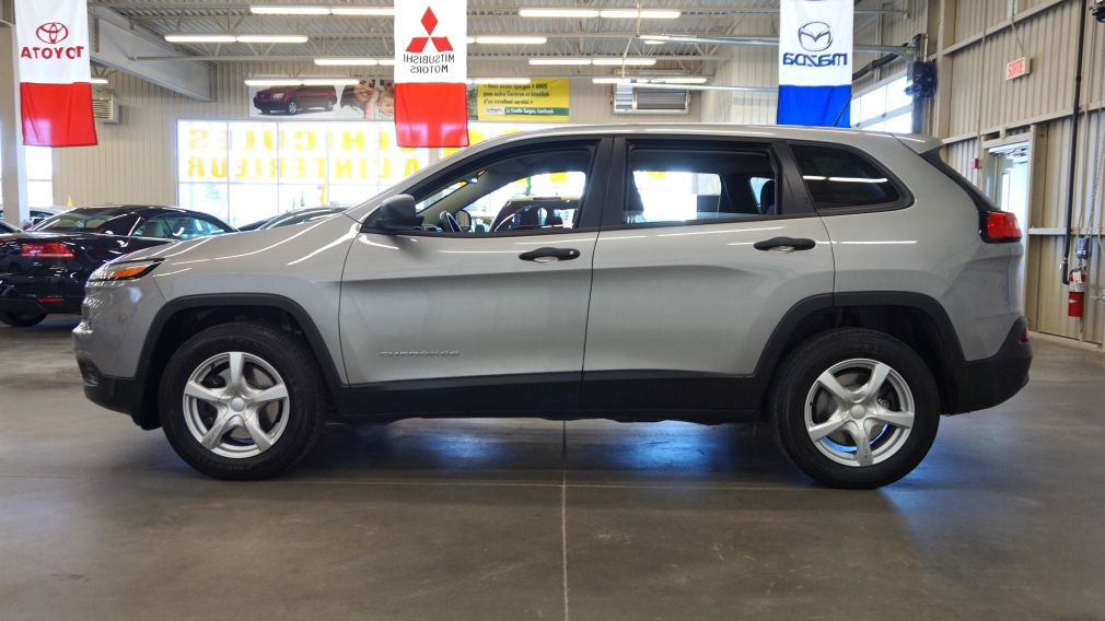 2015 Jeep Cherokee Sport 4WD #3