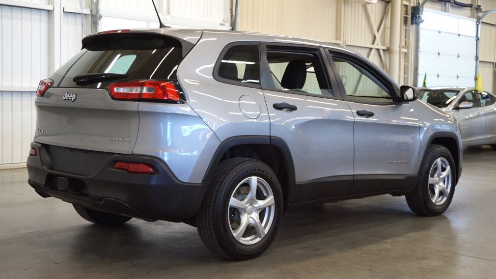 2015 Jeep Cherokee Sport 4WD #6