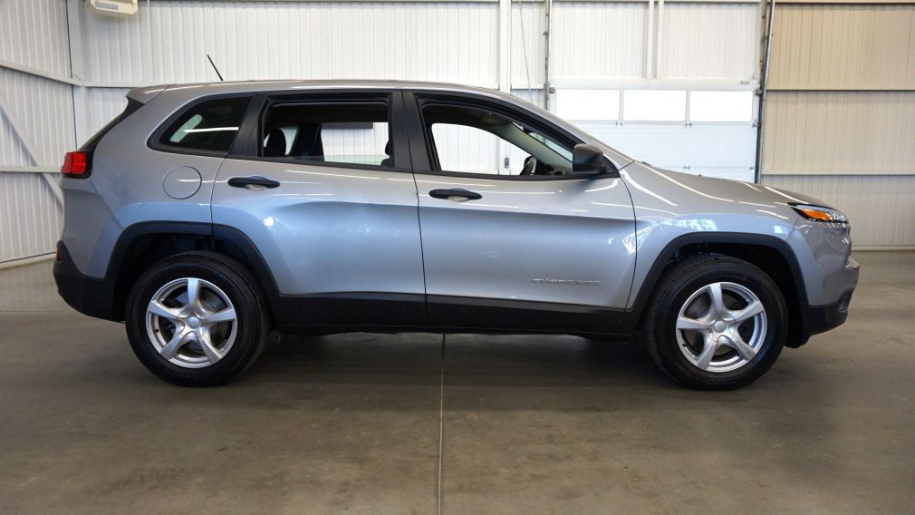 2015 Jeep Cherokee Sport 4WD #8