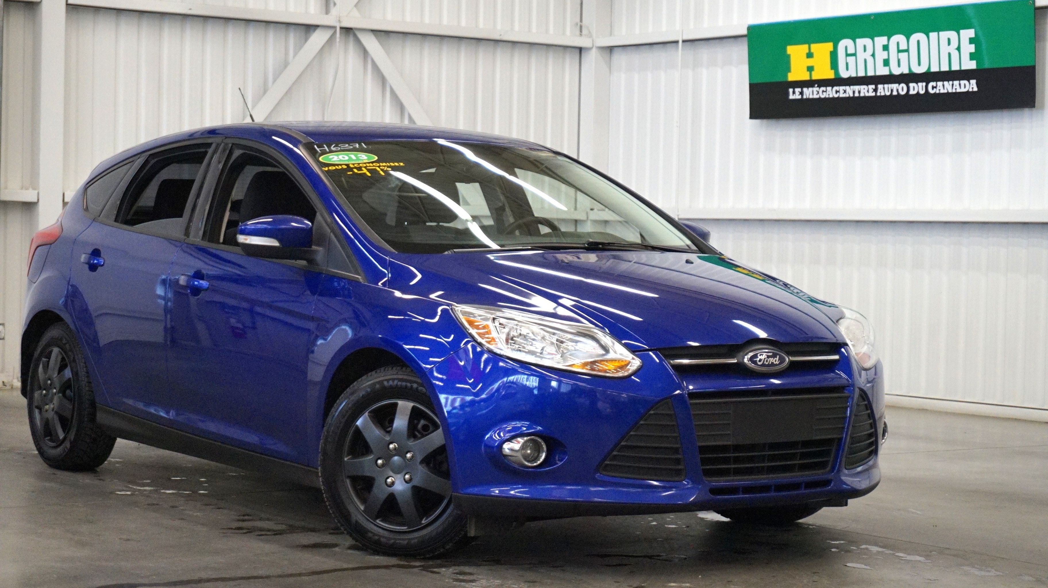 Ford Focus 2013 SE Usag e Et D occasion Vendre Chez HGregoire