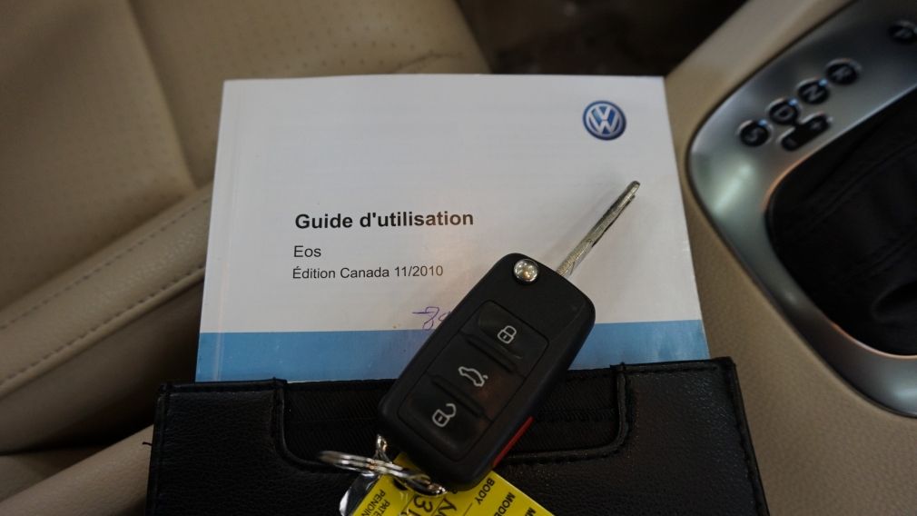 2012 Volkswagen EOS (cuir-toit ouvrant) #23