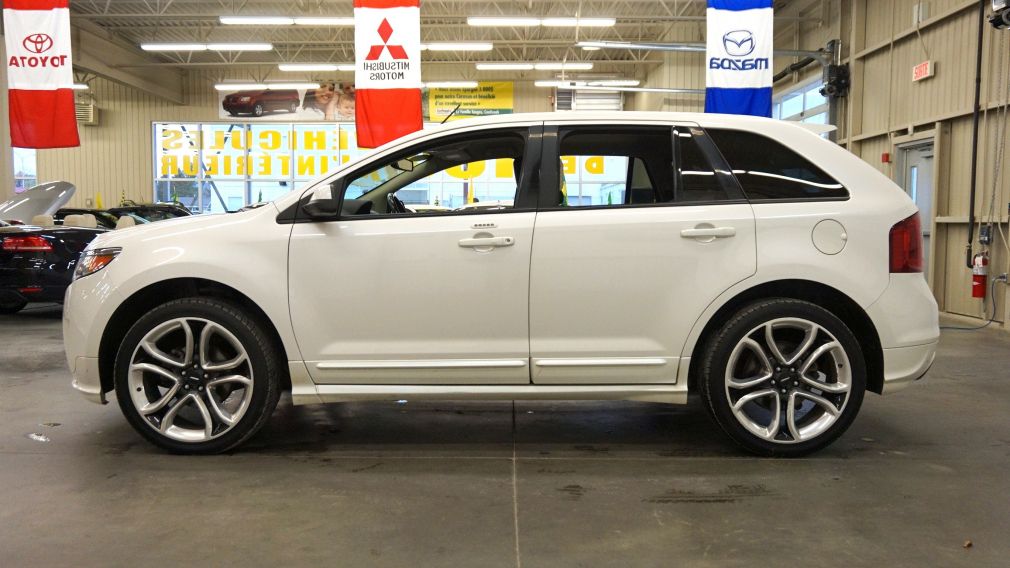 2011 Ford EDGE Sport AWD (cuir-caméra) #4