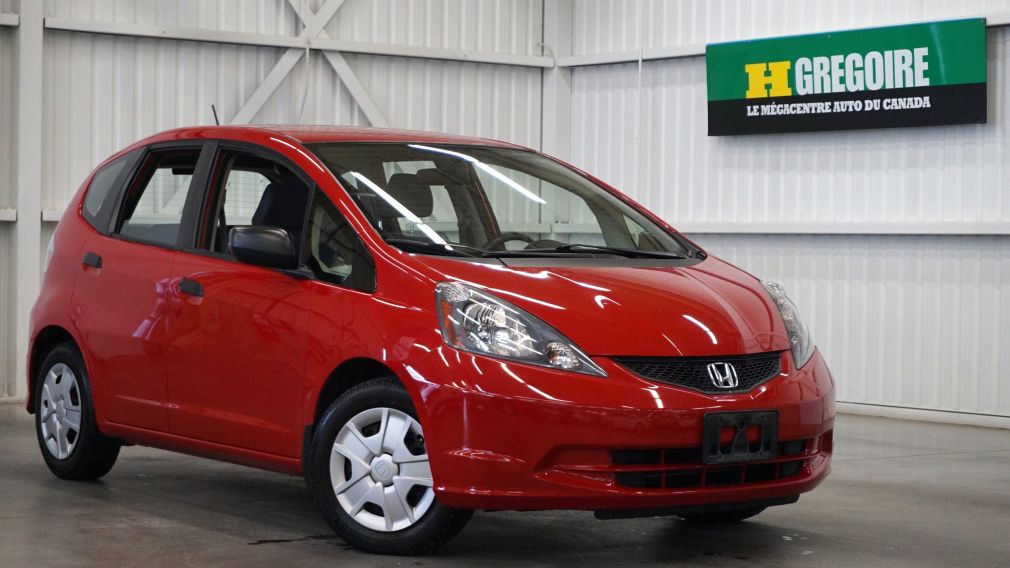 2014 Honda Fit DX #0