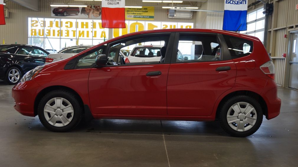 2014 Honda Fit DX #3