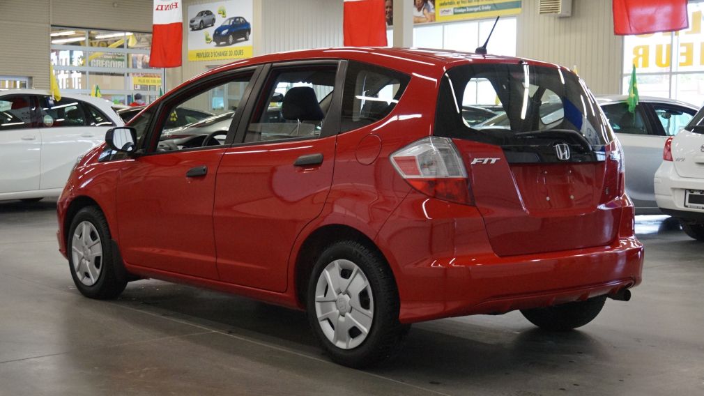 2014 Honda Fit DX #4