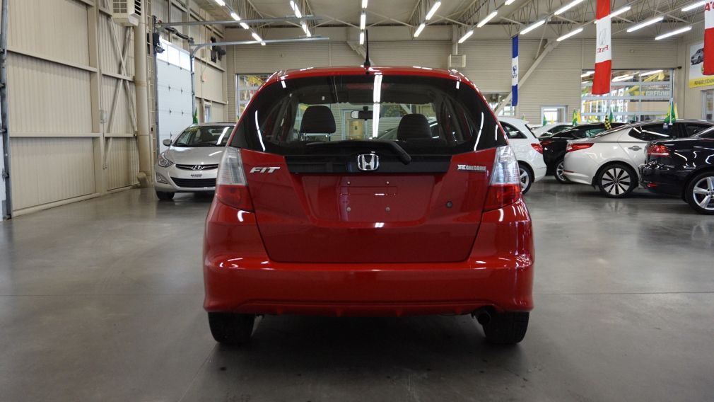 2014 Honda Fit DX #5