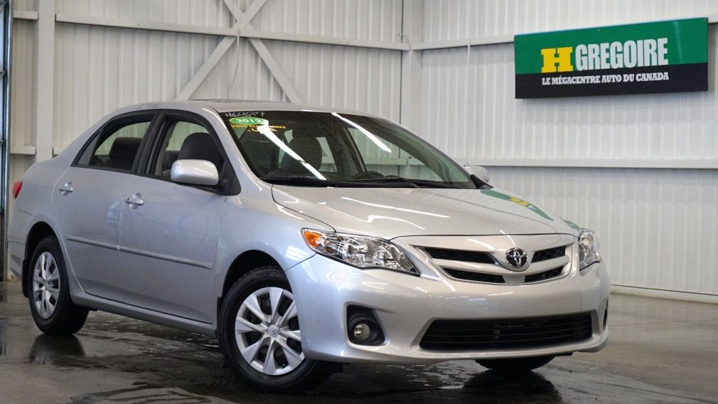 2012 Toyota Corolla LE (toit ouvrant) #0