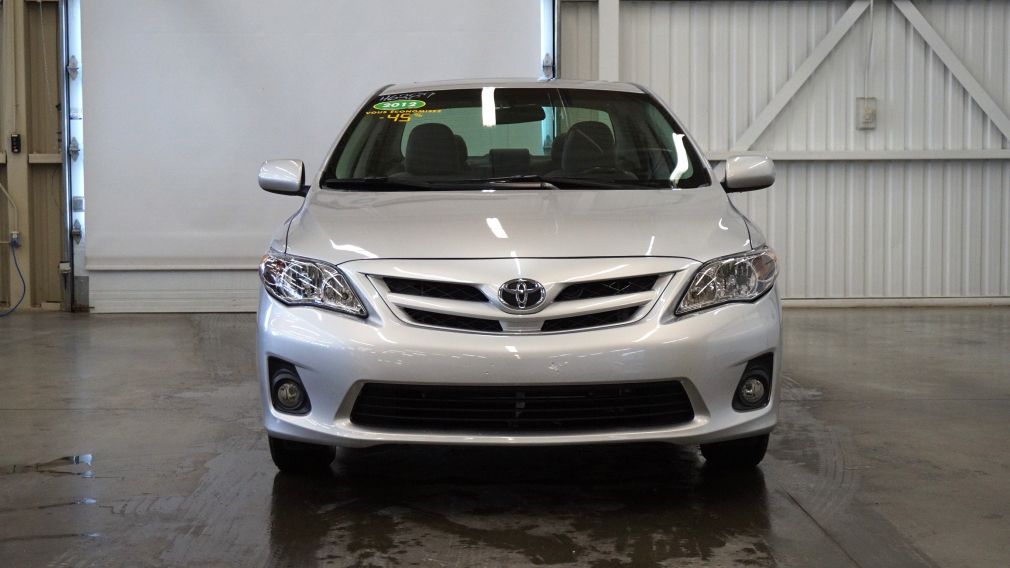 2012 Toyota Corolla LE (toit ouvrant) #2